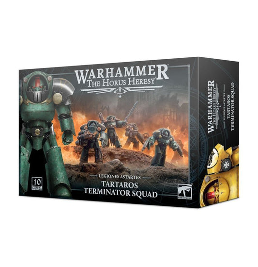 Warhammer: The Horus Heresy - Legion Tartaros - Terminator Squad
