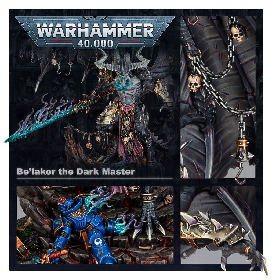 Warhammer: Age of Sigmar - Slaves To Darkness - Be'lakor, the Dark Master