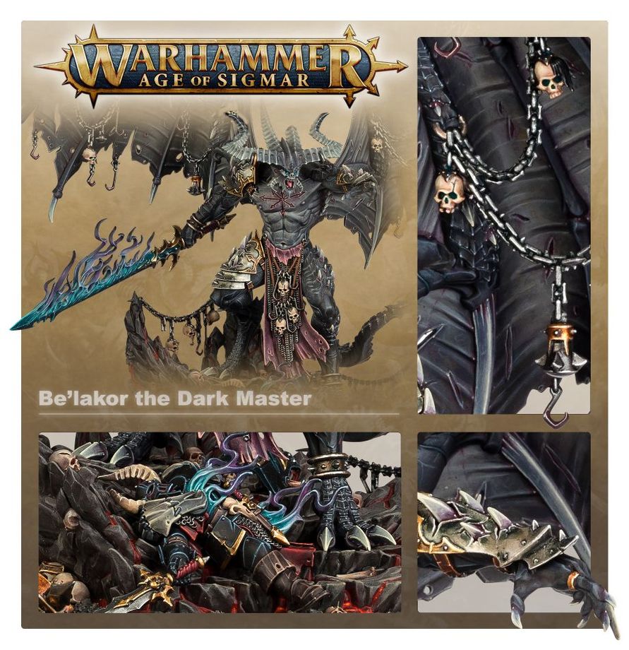 Warhammer: Age of Sigmar - Slaves To Darkness - Be'lakor, the Dark Master