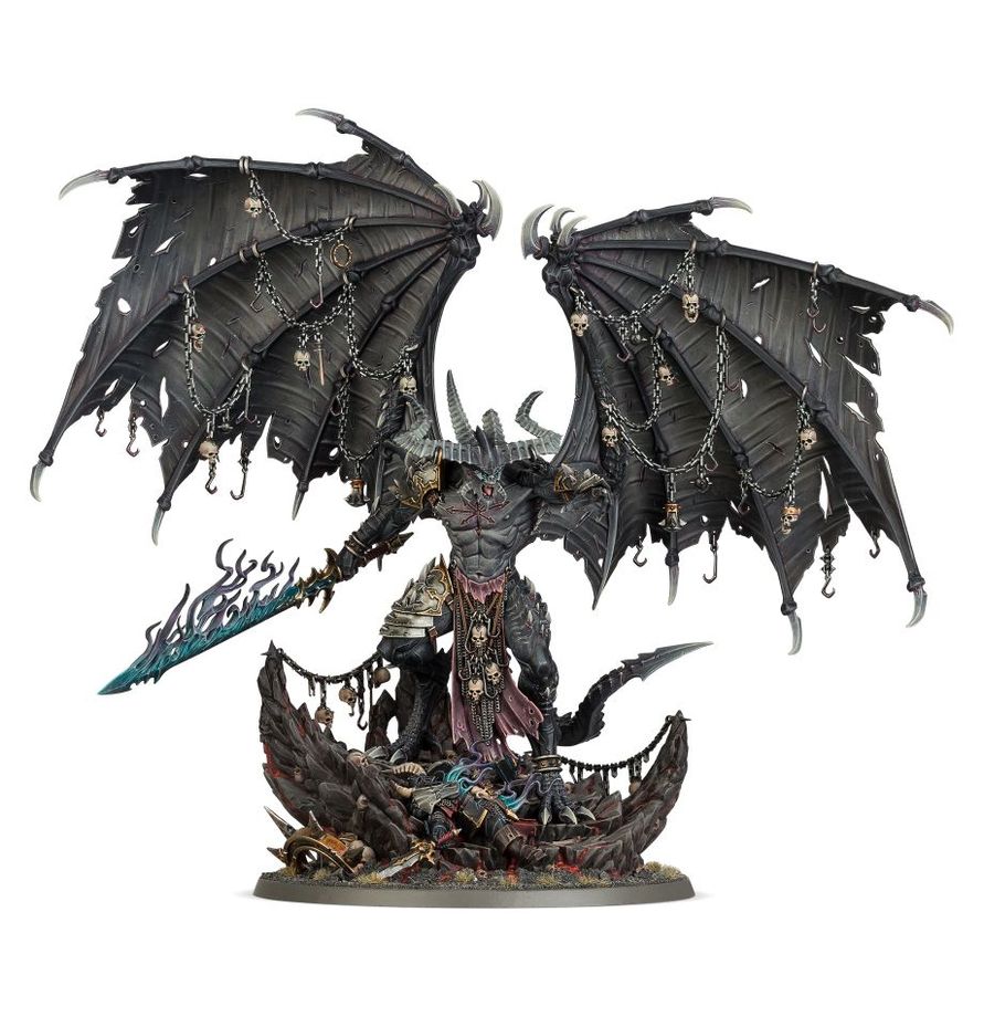 Warhammer: Age of Sigmar - Slaves To Darkness - Be'lakor, the Dark Master
