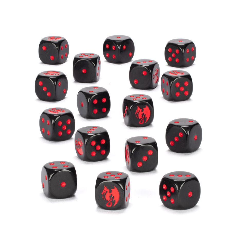 Warhammer: Age of Sigmar - Soulblight Gravelords - Dice