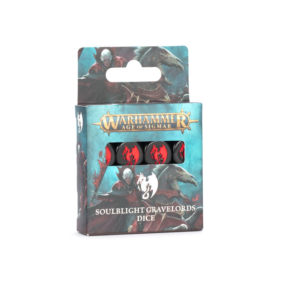 Warhammer: Age of Sigmar - Soulblight Gravelords - Dice