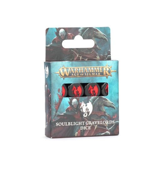 Warhammer: Age of Sigmar - Soulblight Gravelords  - Tärningar