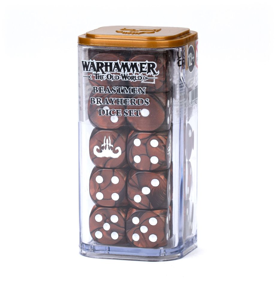 Warhammer: The Old World - Beastmen Brayherds - Tärningset