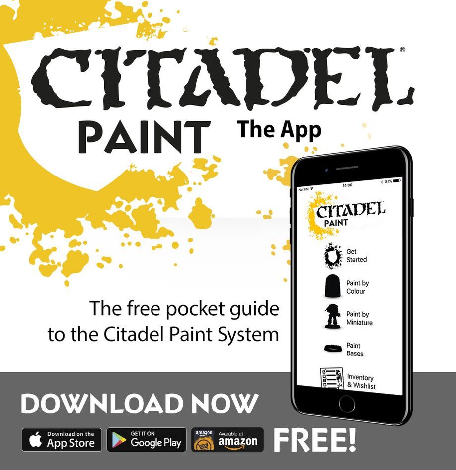 Warhammer: Citadel - Pensel - Dry - S