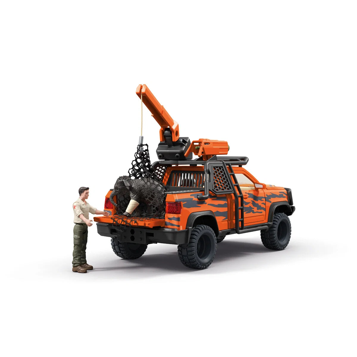Schleich - Terrängäventyr i djungeln