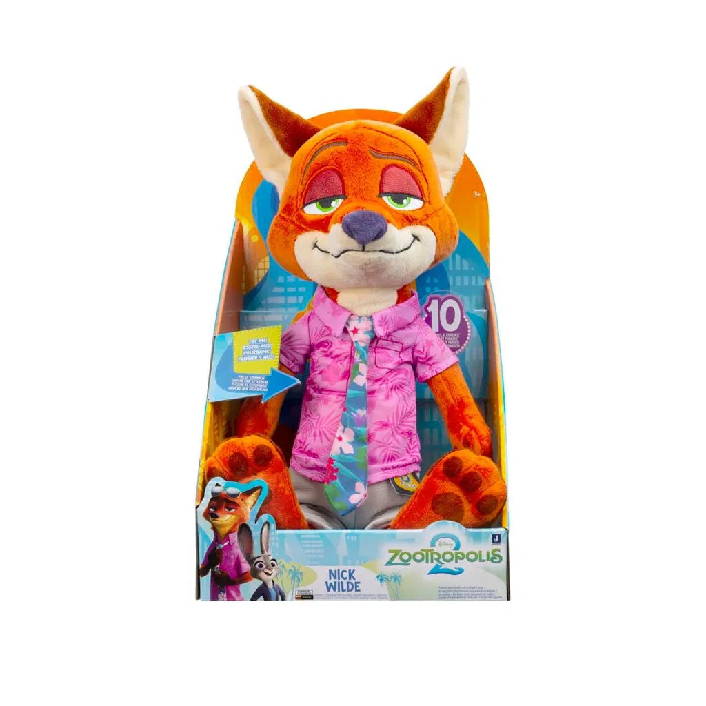 Zootropolis - Nick Wilde Gosedjur