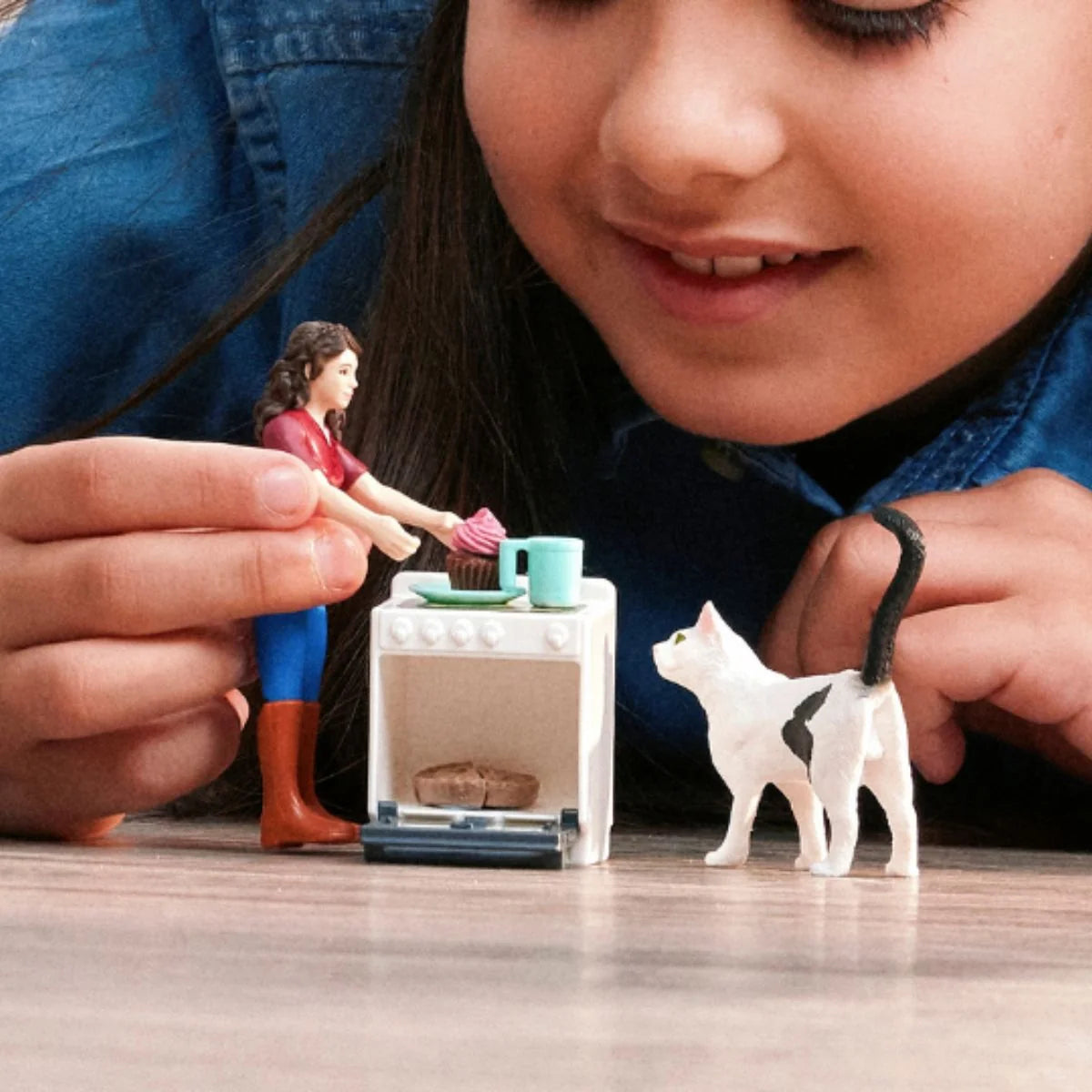 Schleich - Bakeftermiddag