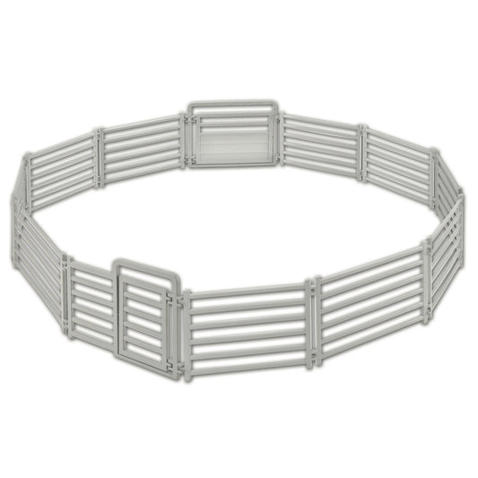 "CollectA boskapshage – realistisk inhägnad för gårdsdjur i handmålad design"