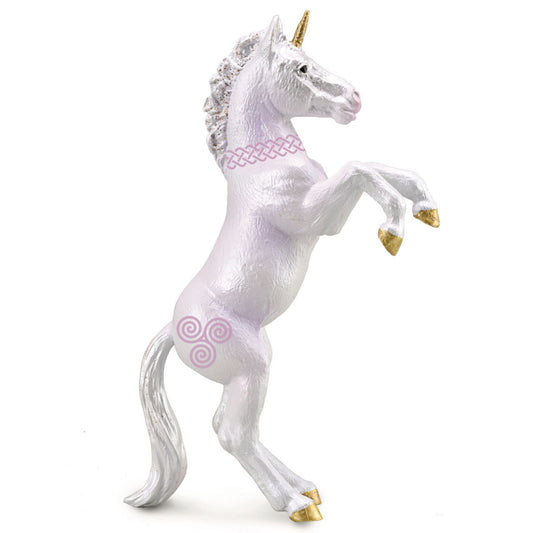 CollectA - Enhörning Föl Stegrande (rosa)