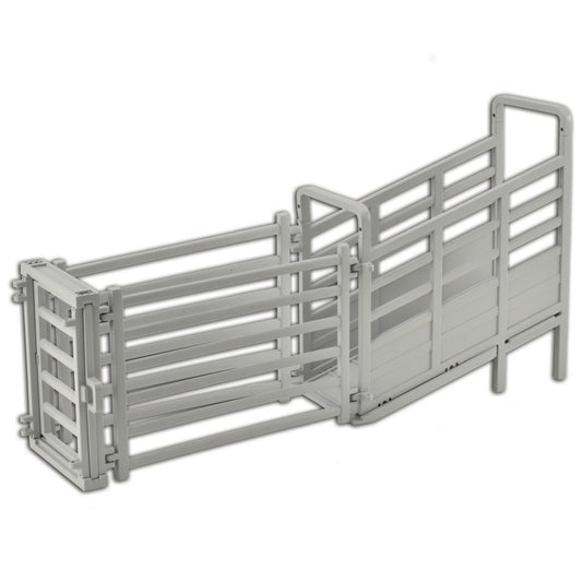 "CollectA lastningsramp för boskap – handmålad ramp för gårdslek, ko säljs separat"