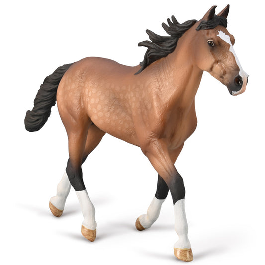 CollectA - Standardbred Pacer Hingst (Brun)