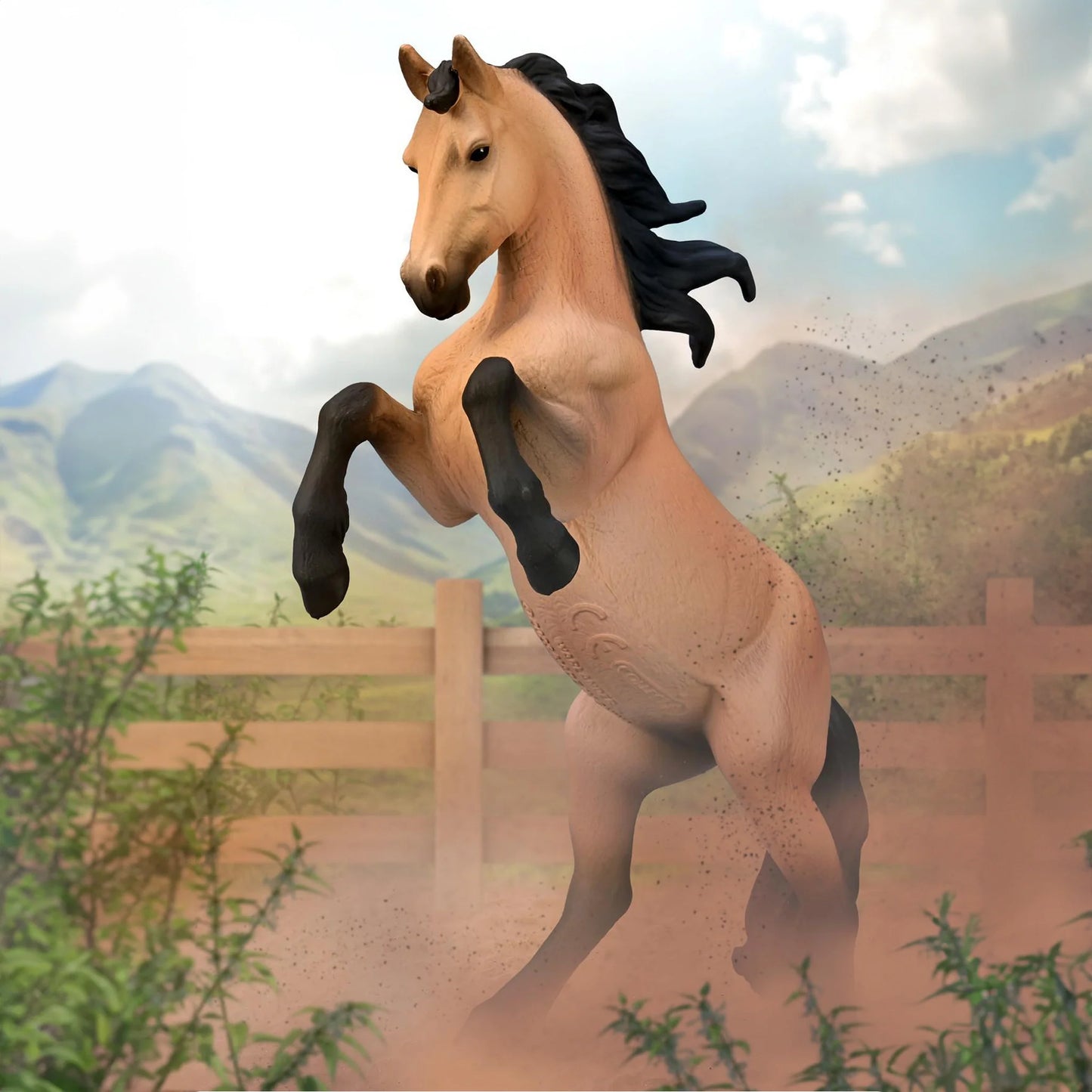 CollectA - Warlanderhäst sto (Buckskin)