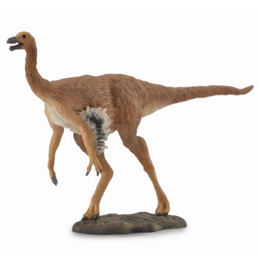 "CollectA Struthiomimus – handmålad dinosaurie i snabb, dynamisk pose"