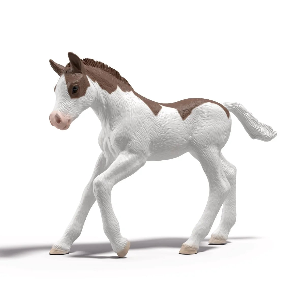 Schleich Samlarföl Dipper – Limited Edition med vitbrun päls, rosa mule och medföljande samlarposter från HORSE CLUB.