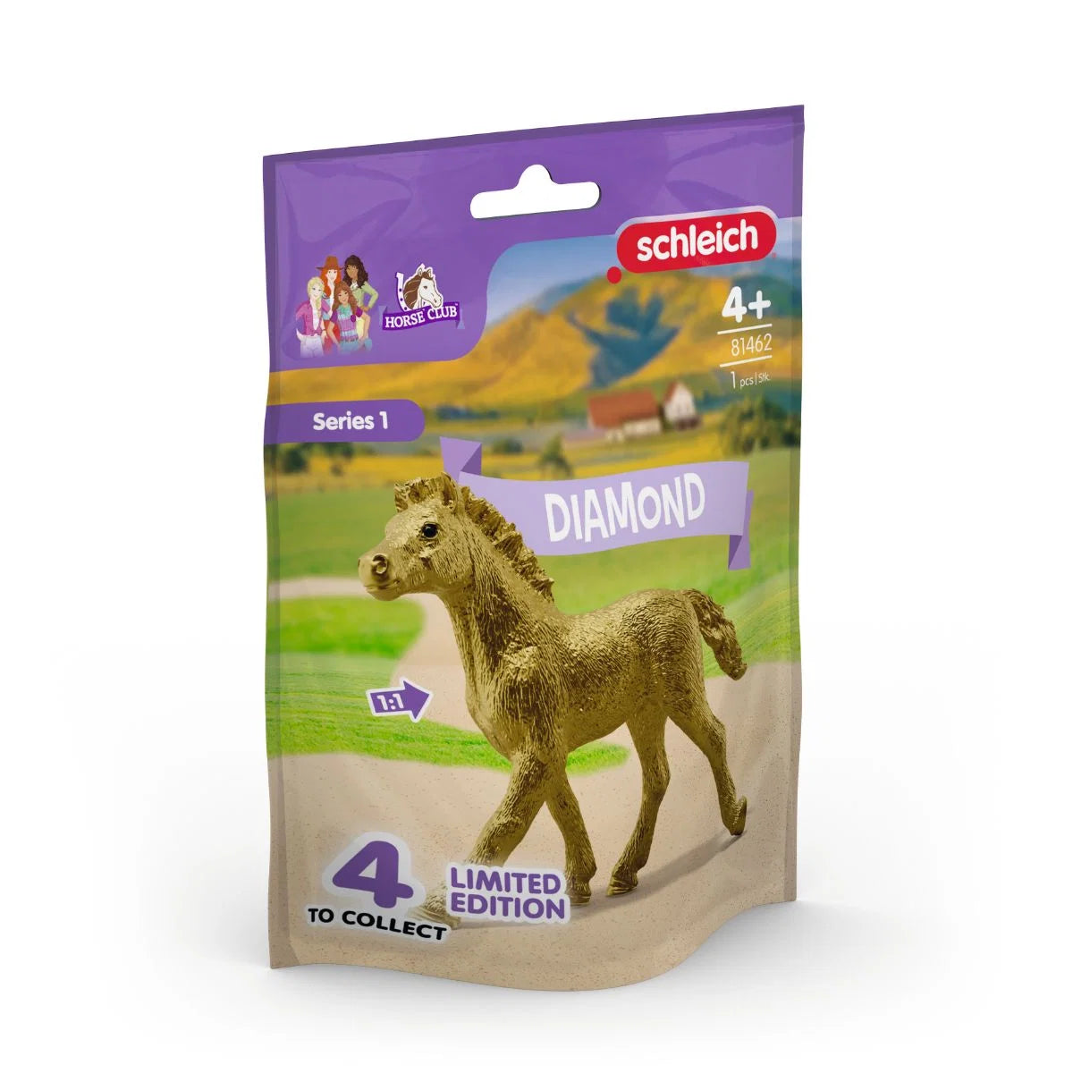 Schleich - Samlarföl Diamond – Limited Edition