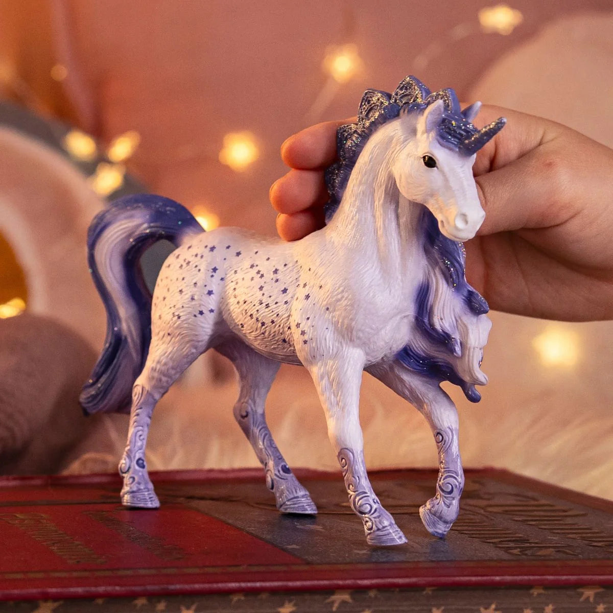Schleich - Cosmos Enhörningshingst