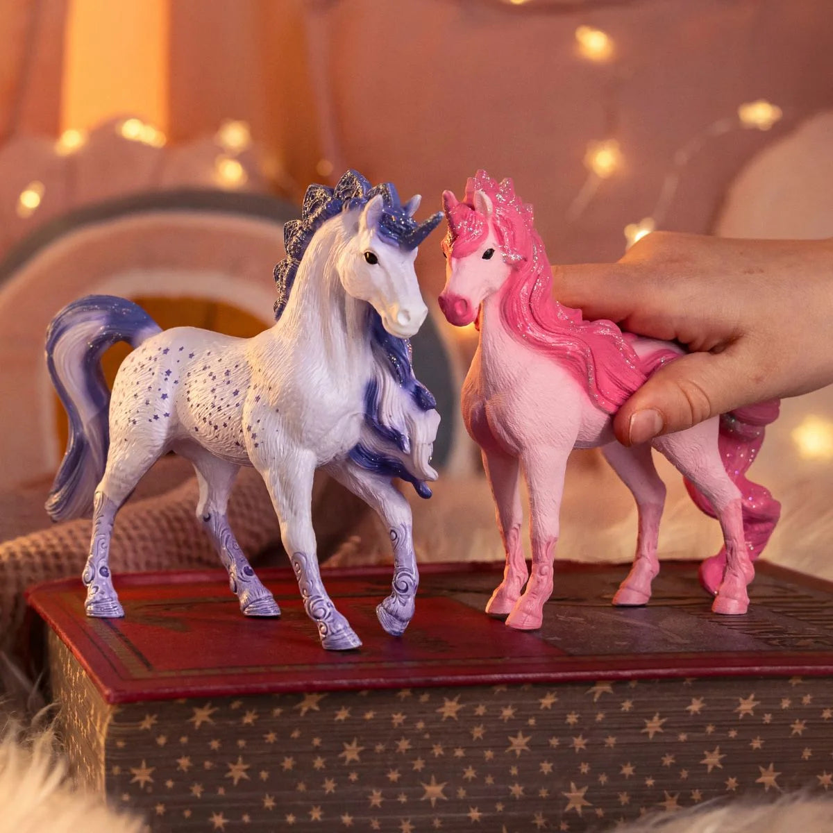 Schleich - Cosmos Enhörningshingst