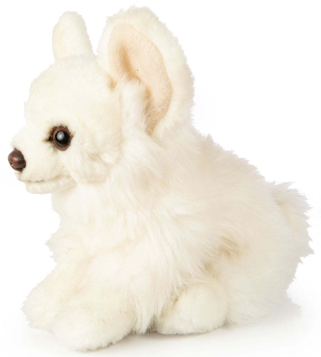 Uni Toys - Chihuahua (Sitting, White) Stuffed Animal