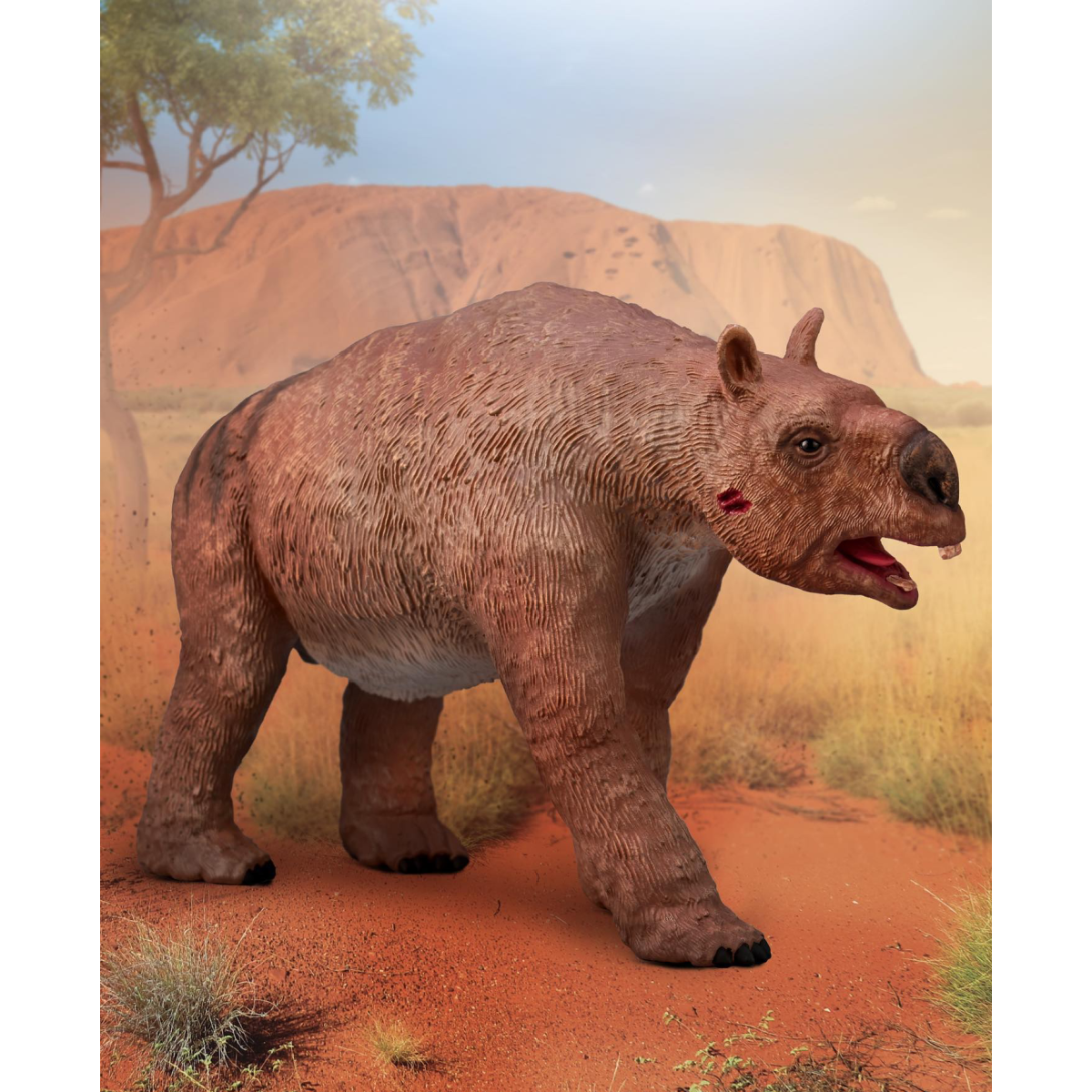 CollectA - Diprotodon - Deluxe
