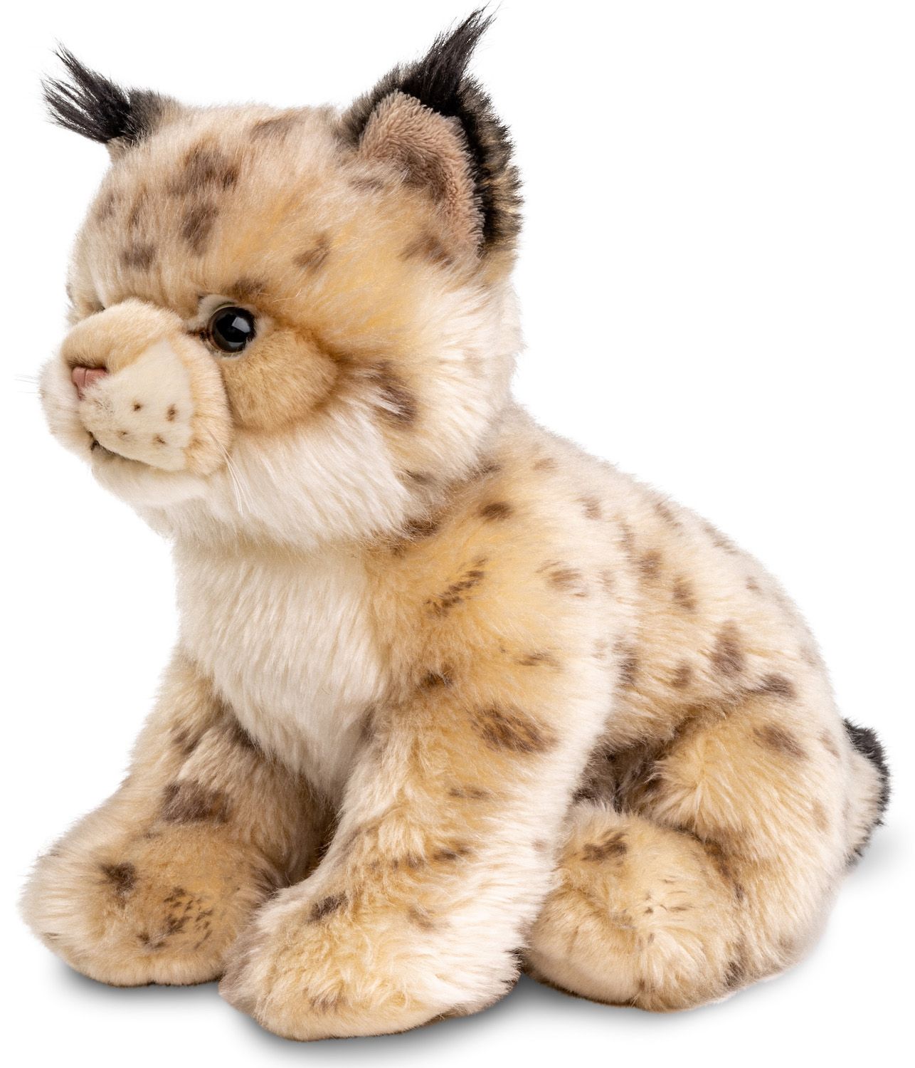 Uni Toys - Lodjursunge (Sittande) Gosedjur