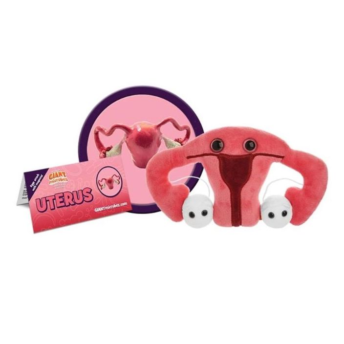 GIANTmicrobes – Livmoder Plysch