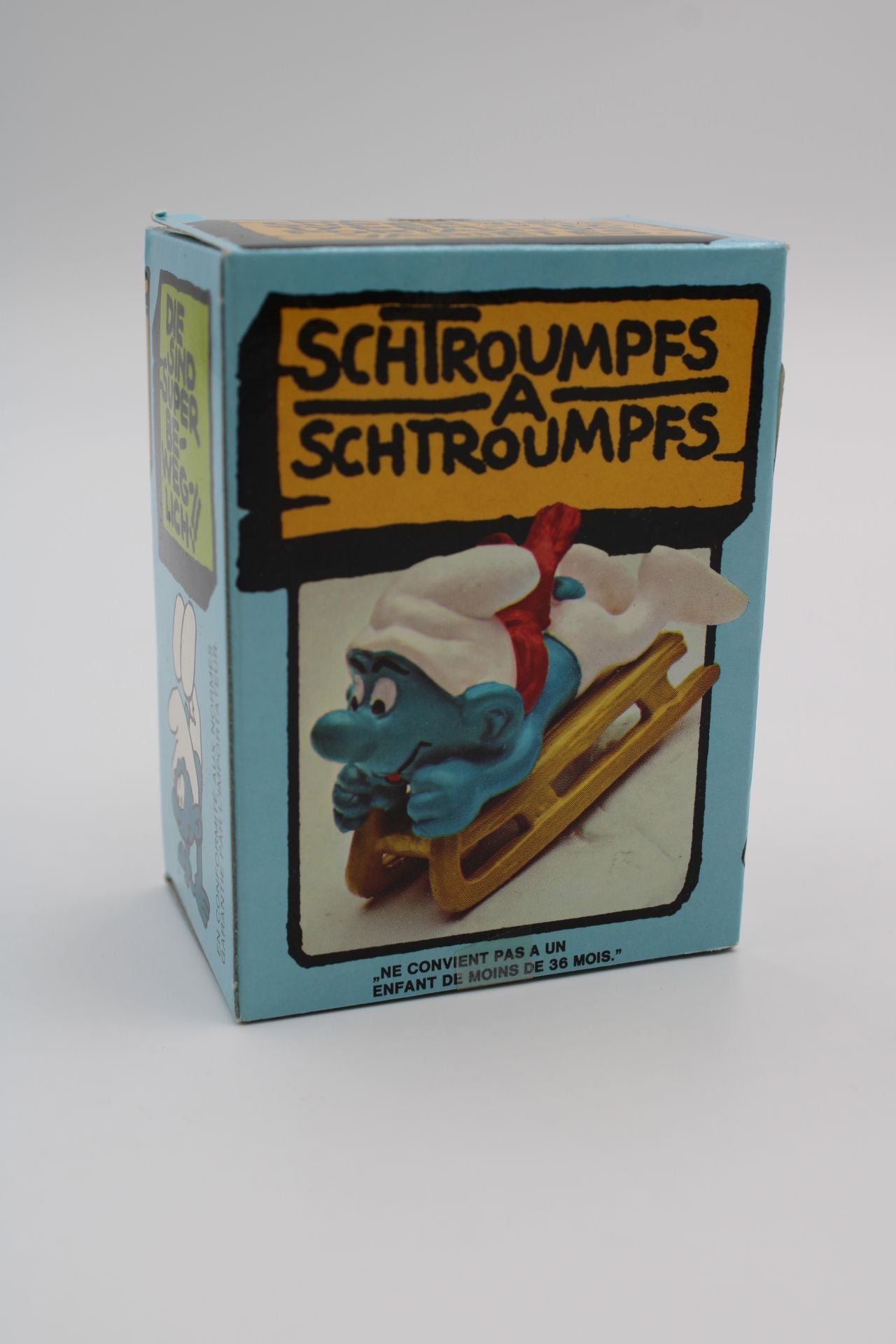 Schleich - Super Smurfs: Släd Smurfen