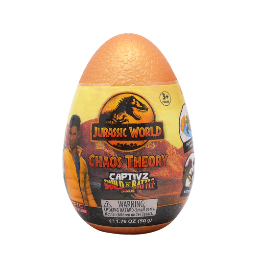Jurassic World - Jurassic Slime Egg Chaos Theory