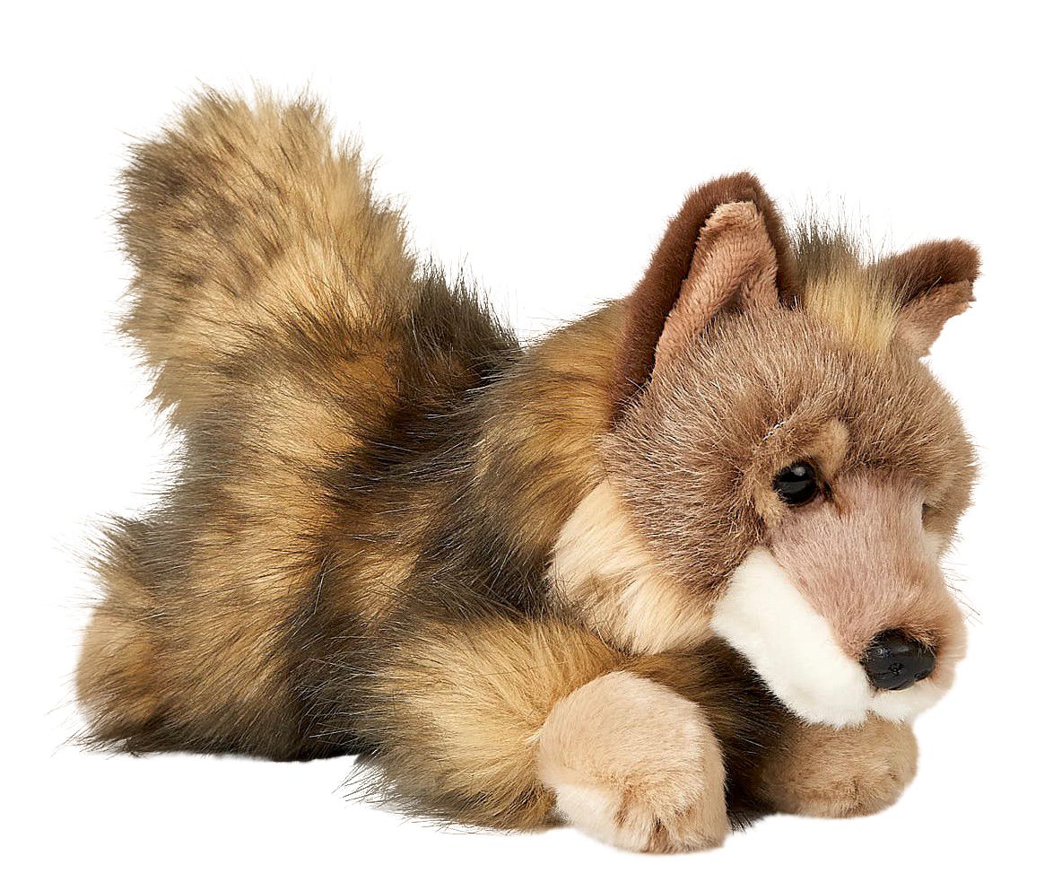 Uni Toys - Vargunge (Liggande) Gosedjur