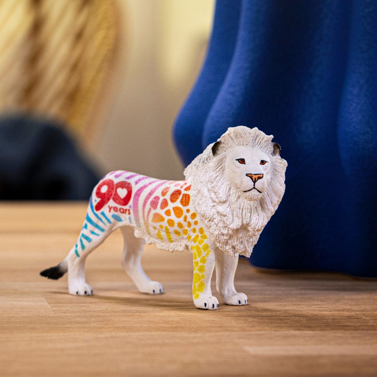 Schleich - Lejon 90 års Jubileum