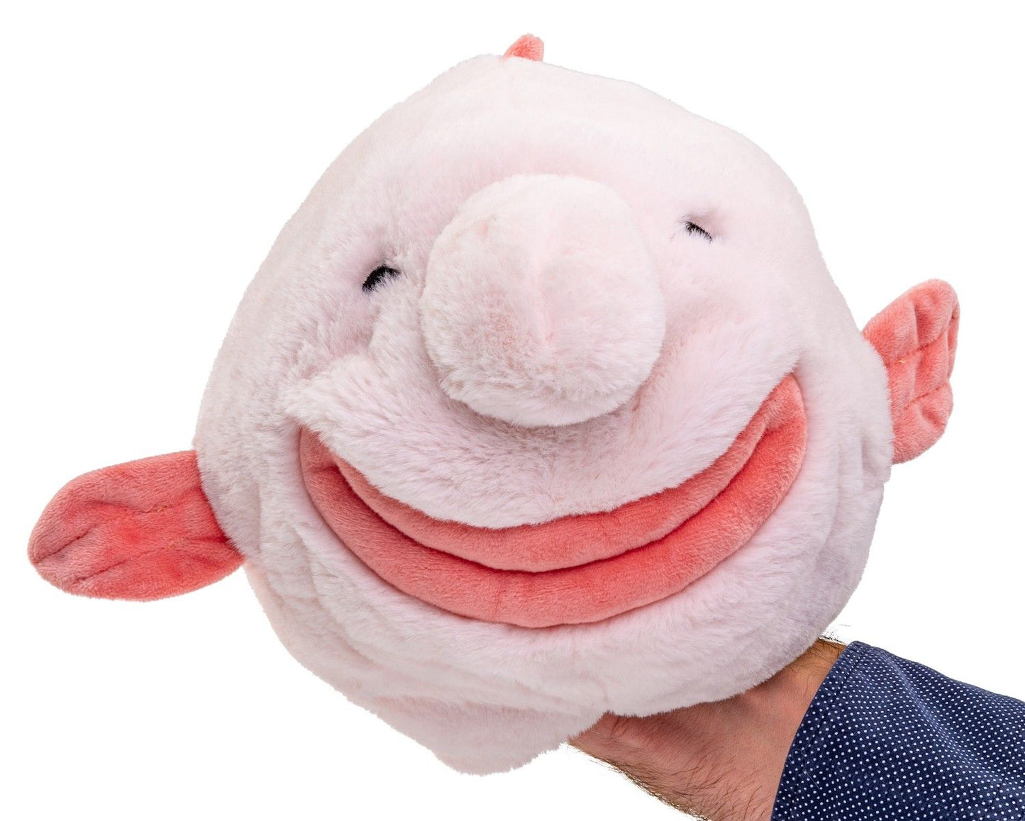 Uni Toys - Blobfisk (Vändbar) Gosedjur