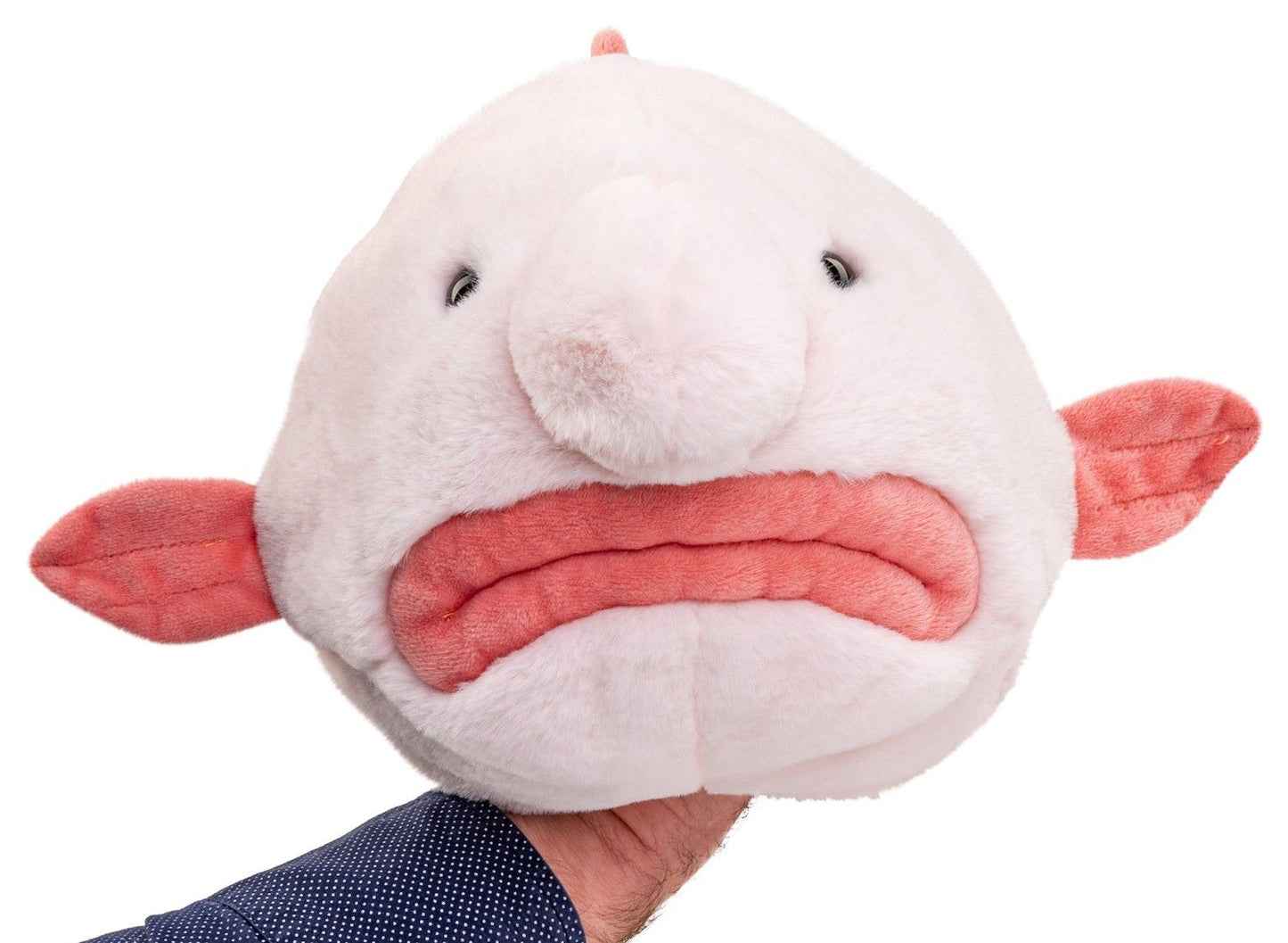 Uni Toys - Blobfisk (Vändbar) Gosedjur