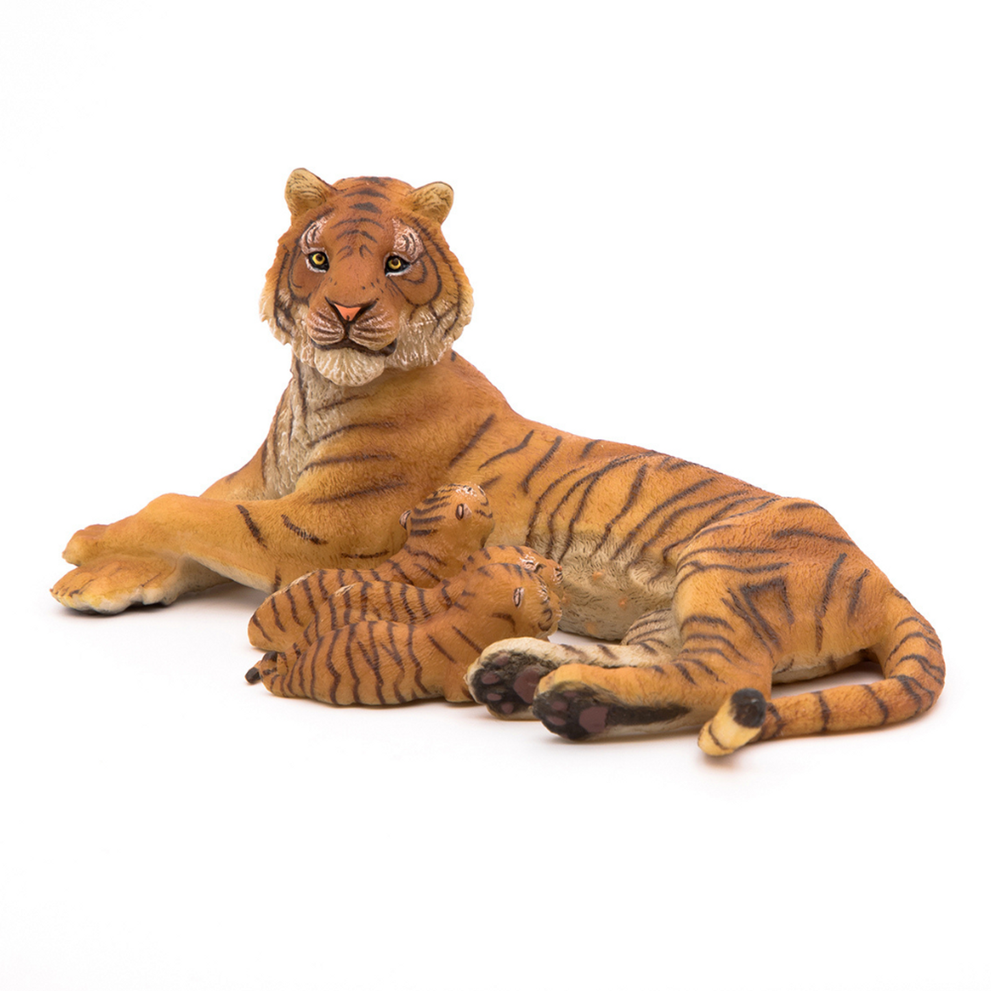 Papo - Tigerhona med ungar