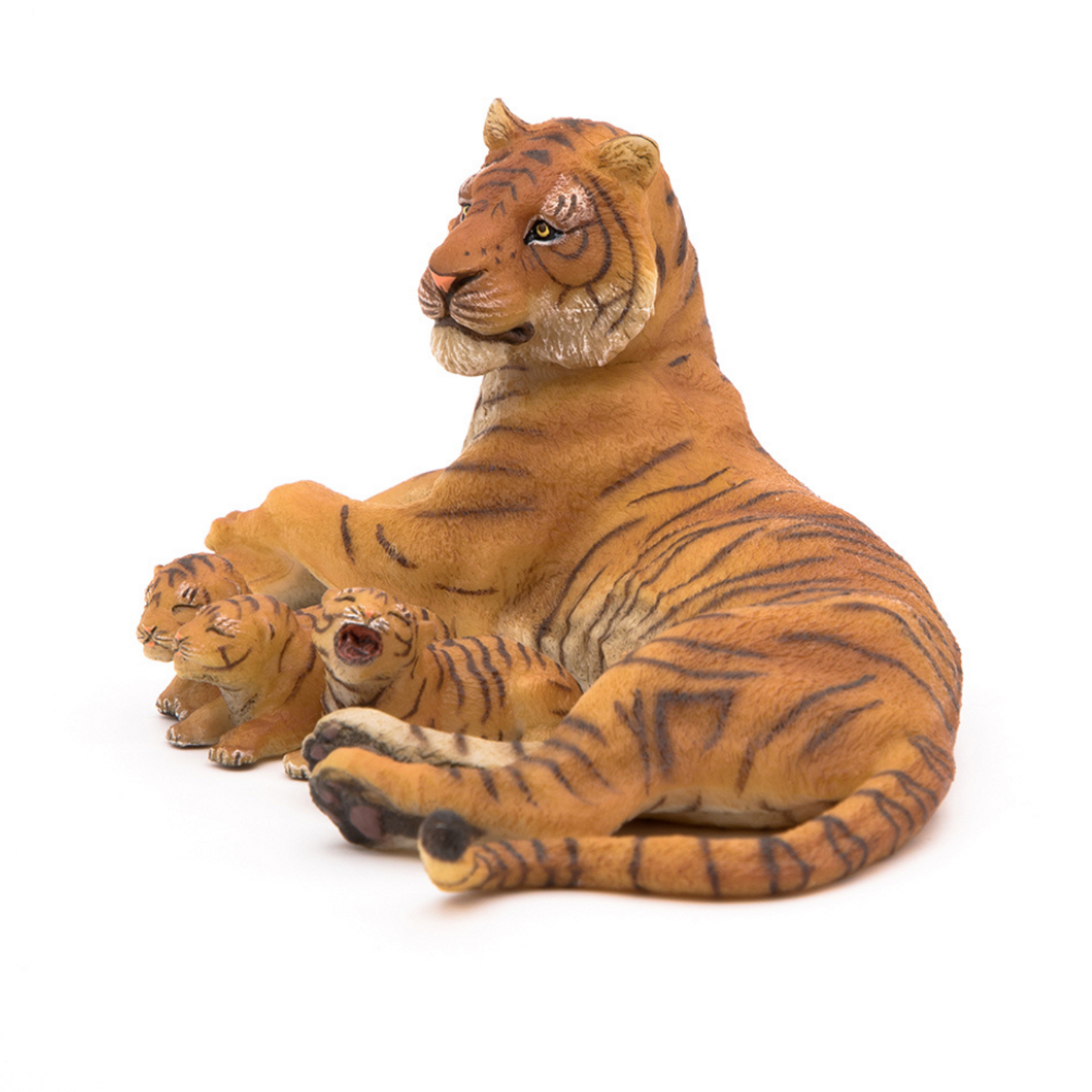 Papo - Tigerhona med ungar