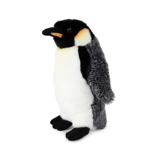 ”WWF Plush kejsarpingvin – handgjort 20 cm gosedjur med mjuk päls och återvunnen polyesterfyllning.”
