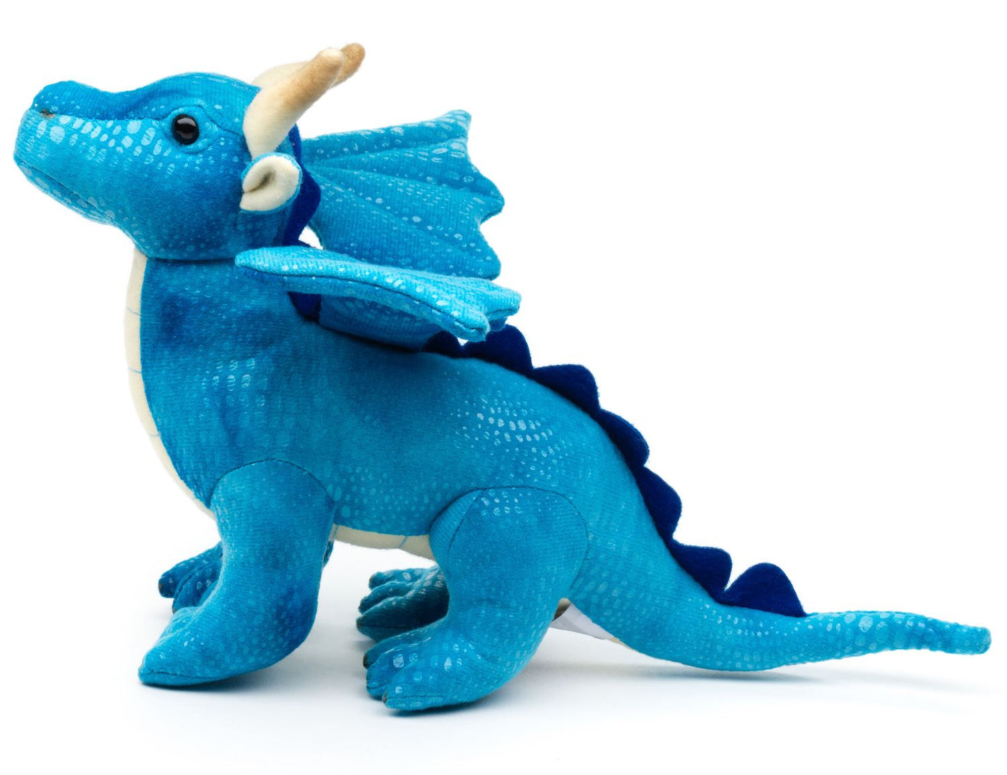 Uni Toys - Dragon ( blue) Plush