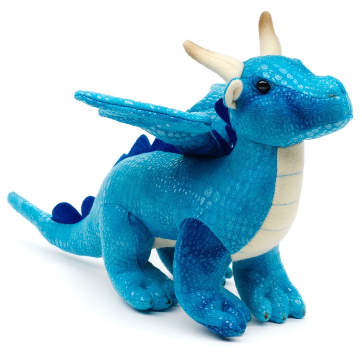 Uni Toys - Dragon ( blue) Plush