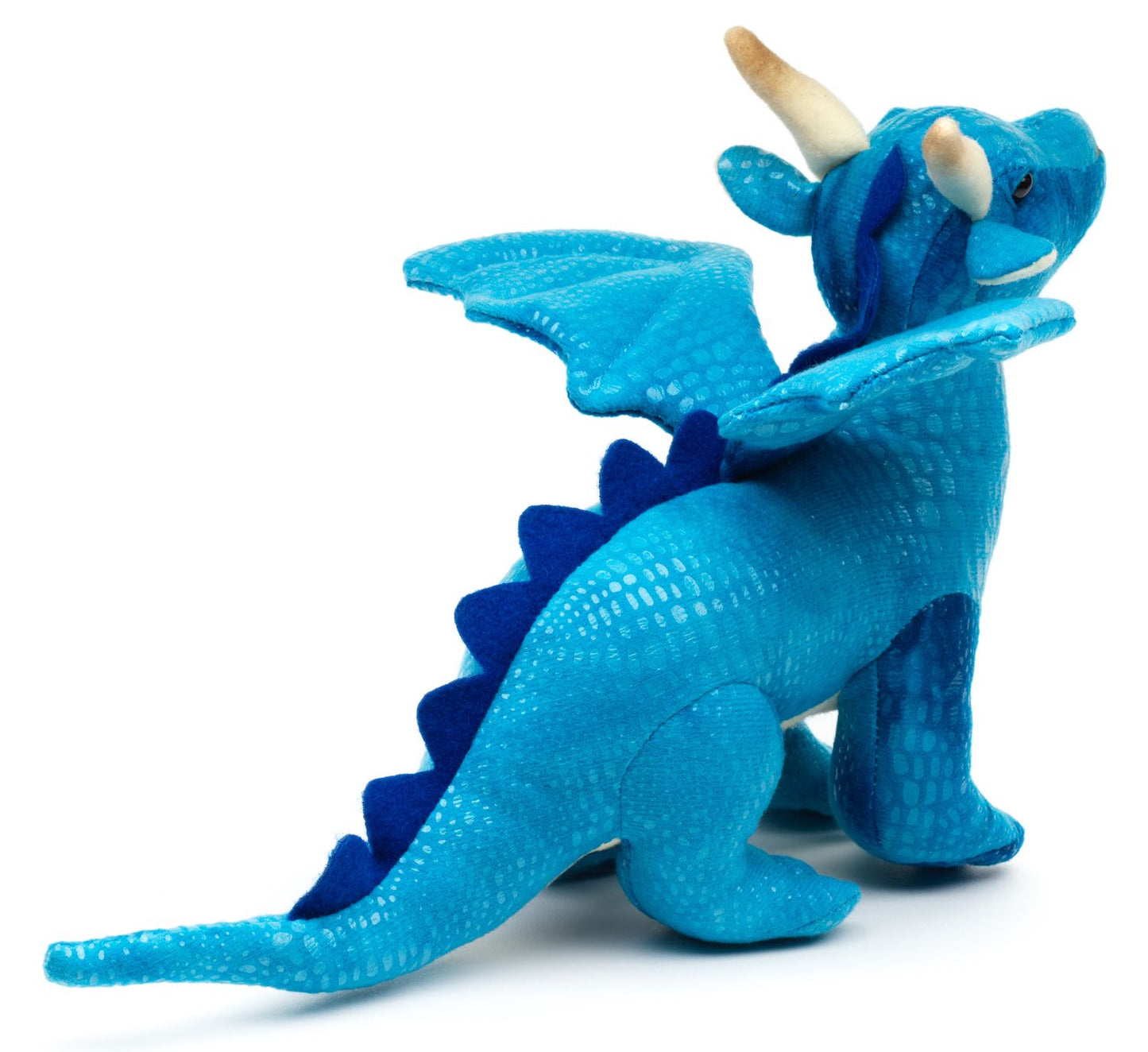 Uni Toys - Dragon ( blue) Plush