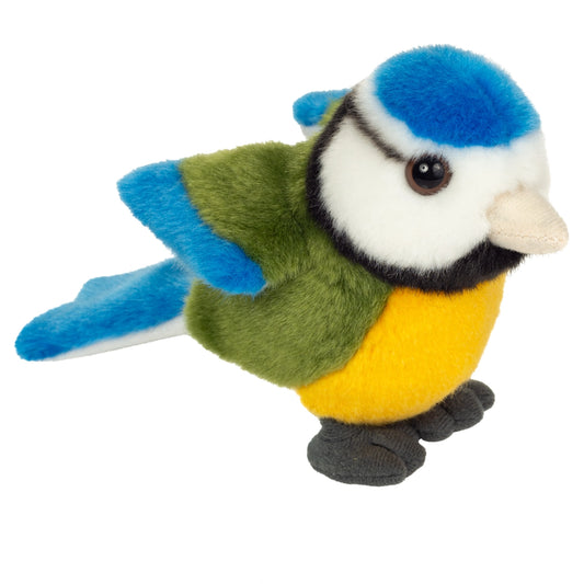 Hermann Teddy - Blåmes (Eurasian blue tit) Gosedjur