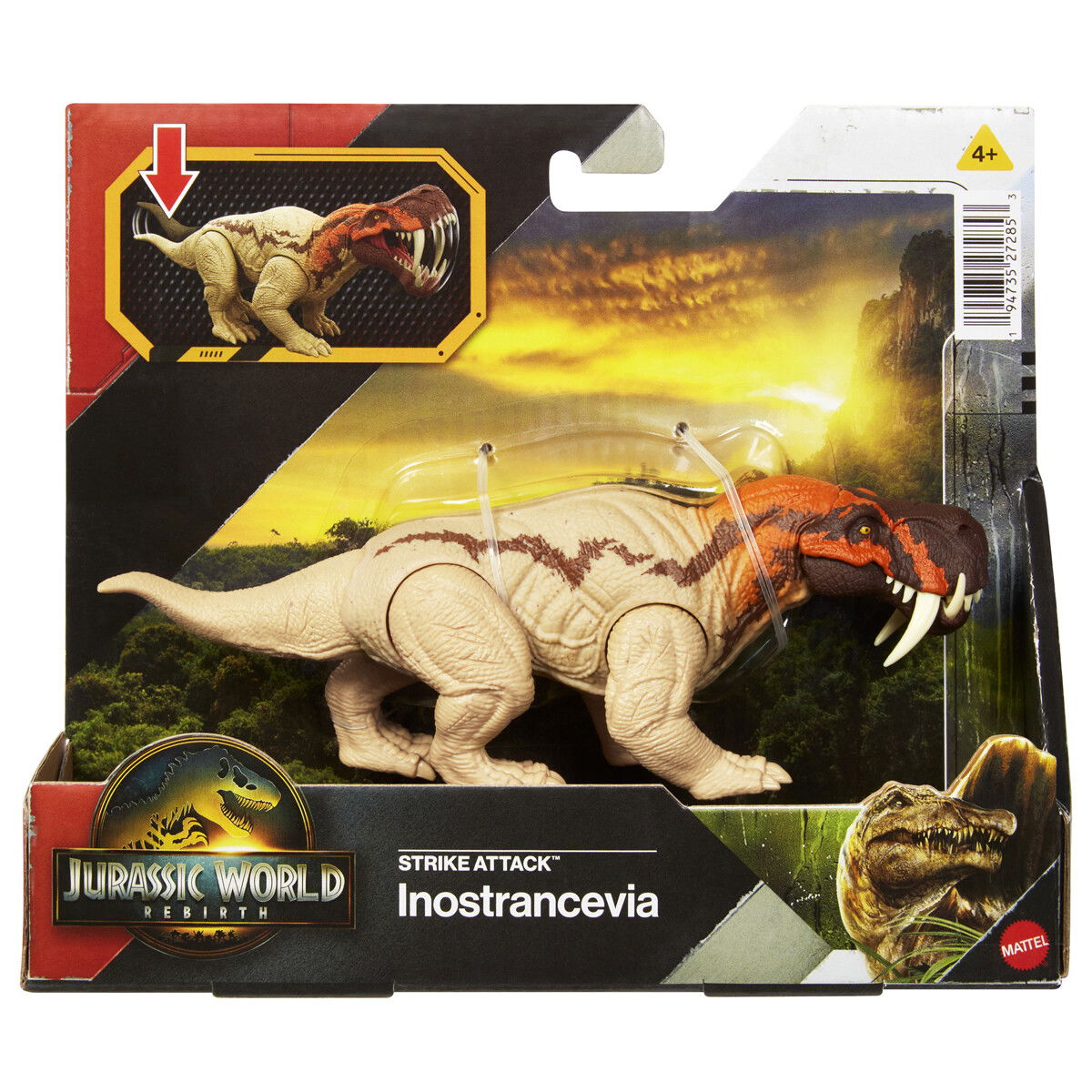 Jurassic World Rebirth - Strike Attack