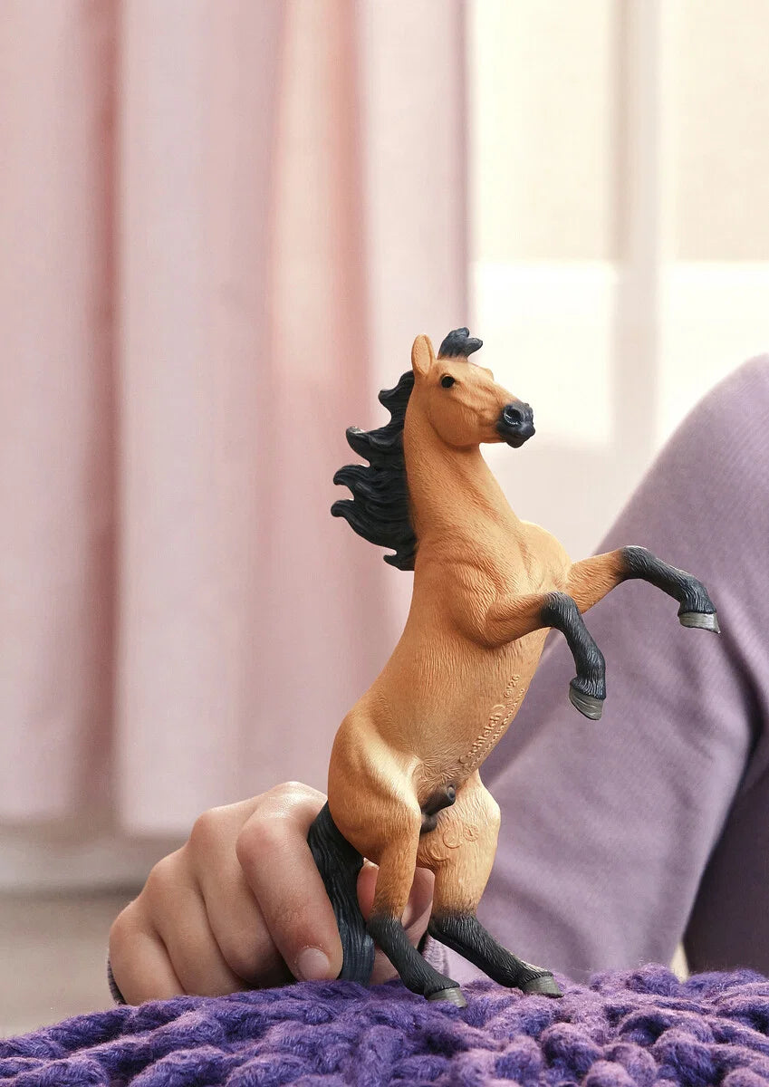 Schleich - Mustang Hingst (Stegrande)