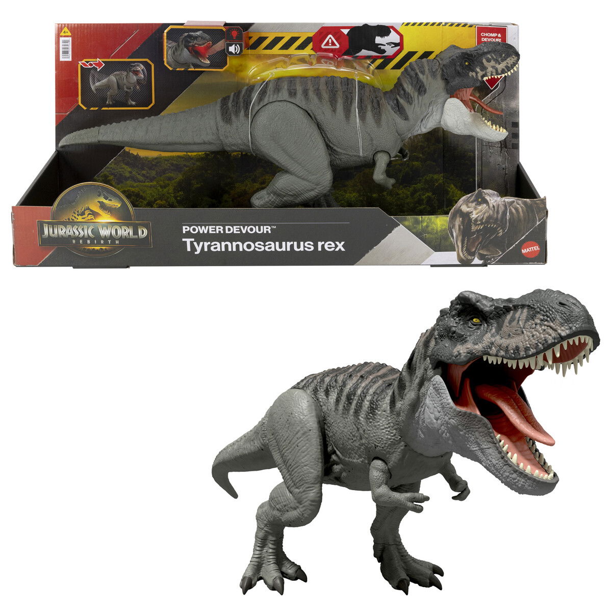 Jurassic World Rebirth - Power Devour - Tyrannosaurus Rex