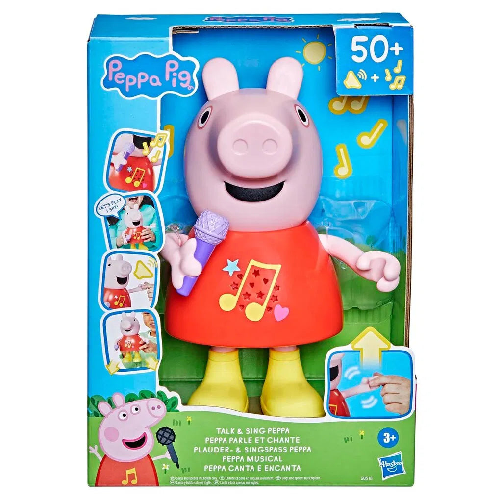 Peppa Pig - Pratar & Sjunger Peppa