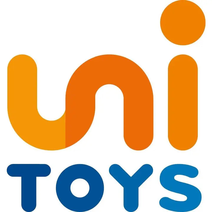 Uni Toys - Undulat (grön) Gosedjur