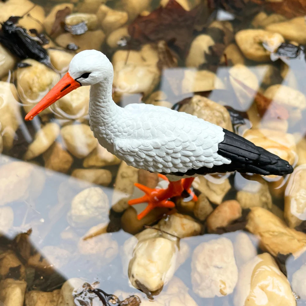 Safari Ltd - Stork (stor modell)