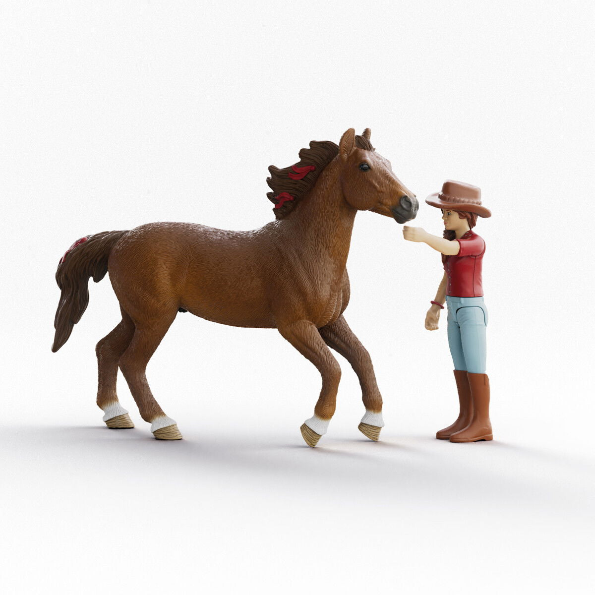 Schleich - Horse Club Hannah & Cayenne