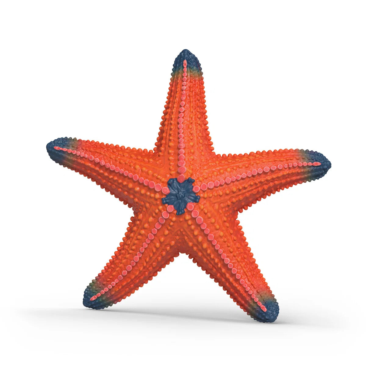 Schleich sjöstjärna figur som ändrar färg, realistisk modell av sjöstjärna från havets värld.