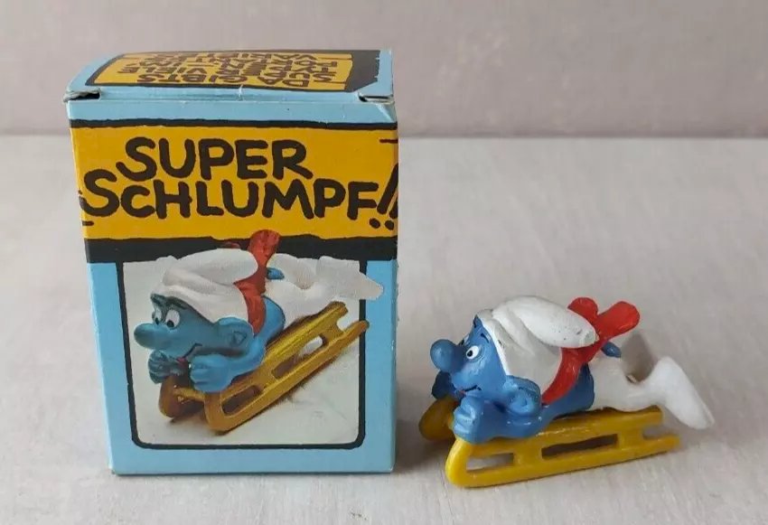 Schleich - Super Smurfs: Släd Smurfen