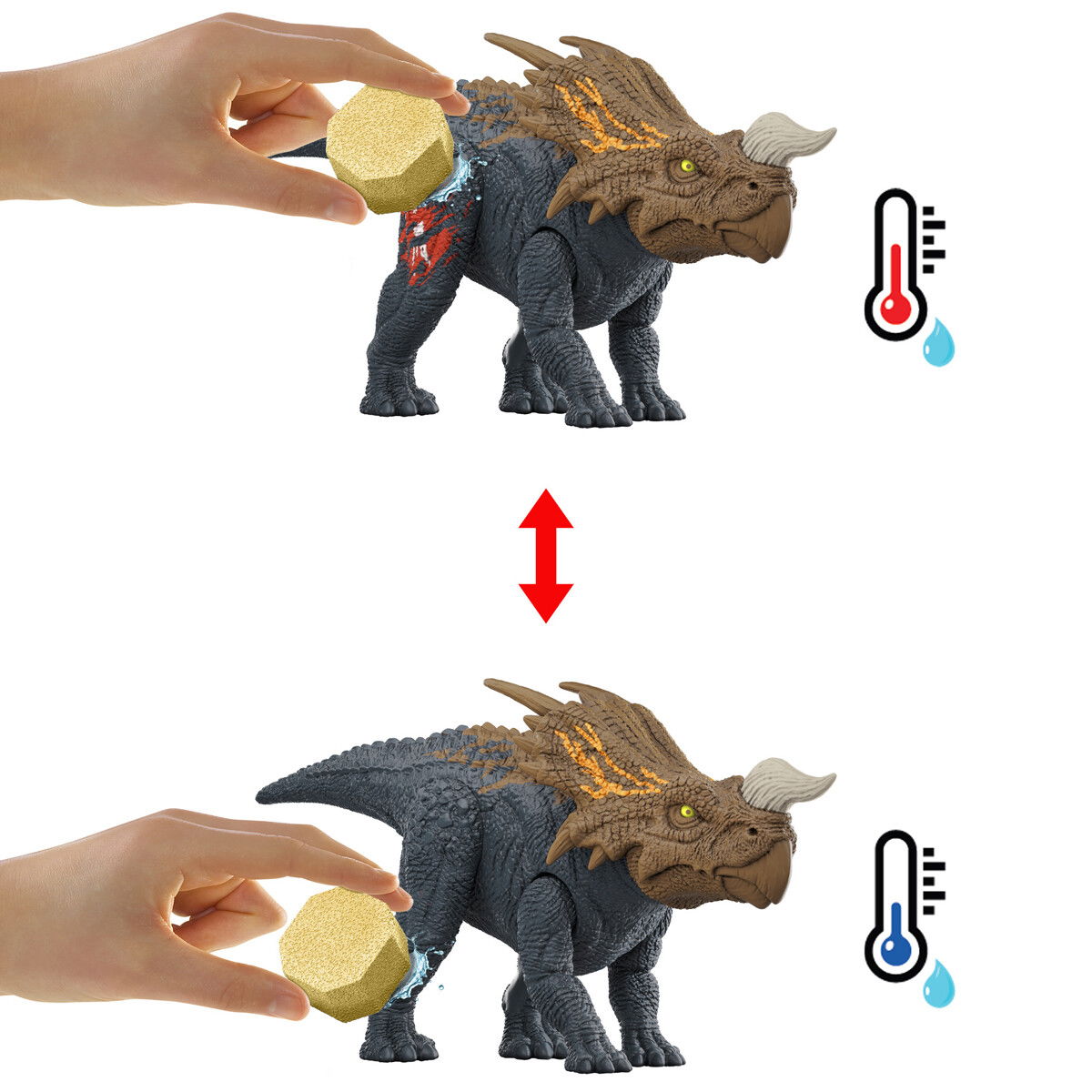 Jurassic World Rebirth - Dino Reveal BattlePack