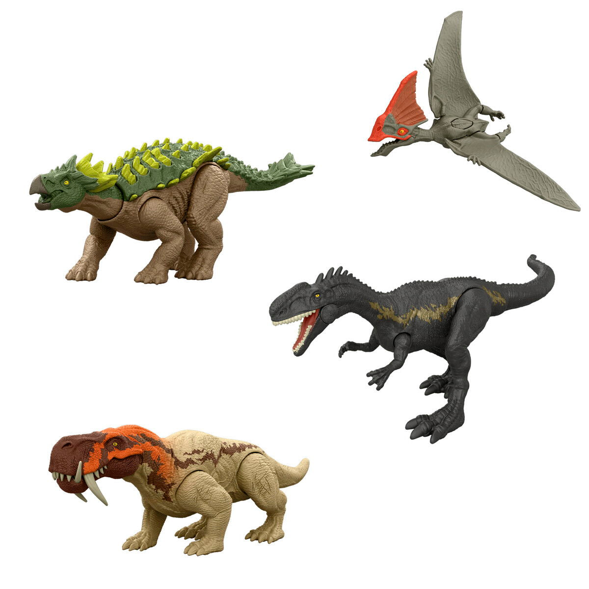 Jurassic World Rebirth - Strike Attack